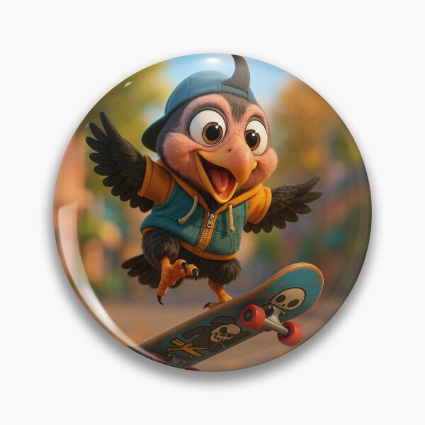 Item preview, Skater California Condor designed and sold by Sillytoe.