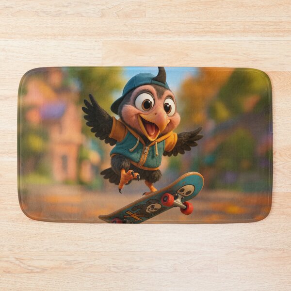 Item preview, Skater California Condor designed and sold by Sillytoe.