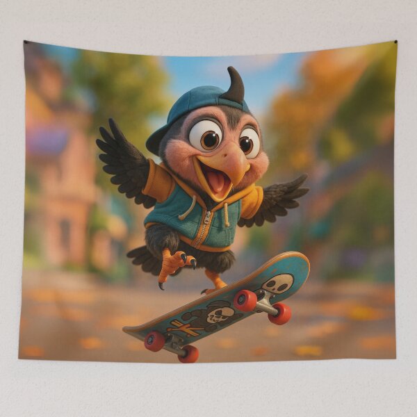Item preview, Skater California Condor designed and sold by Sillytoe.
