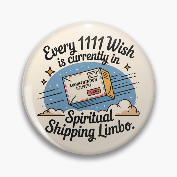 Item preview, Every 1111 Wish Is Currently In Spiritual Shipping Limbo designed and sold by CrypticHMystic.