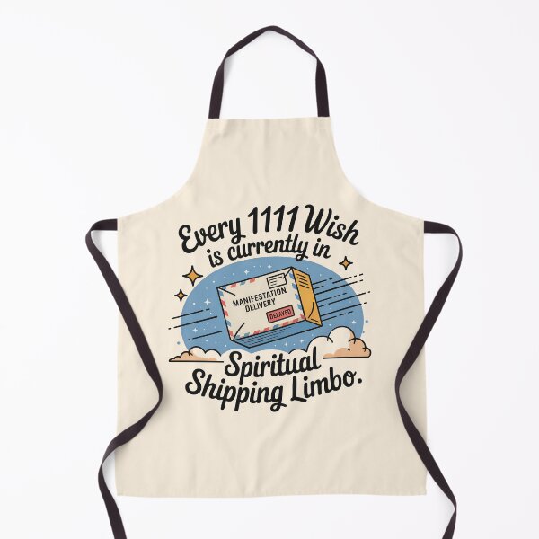 Item preview, Every 1111 Wish Is Currently In Spiritual Shipping Limbo designed and sold by CrypticHMystic.