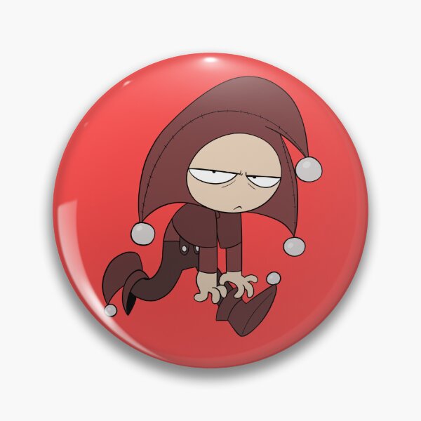 Item preview, Jester Sticker designed and sold by CramiroStarenn.
