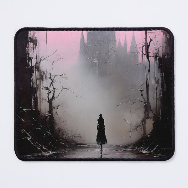 Item preview, Abstract Surreal Woman Castle designed and sold by ArtbyJustis.