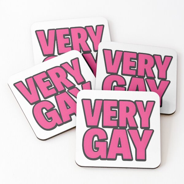 Item preview, Very Gay – Vibrant Statement Art designed and sold by Haus Of Sin.