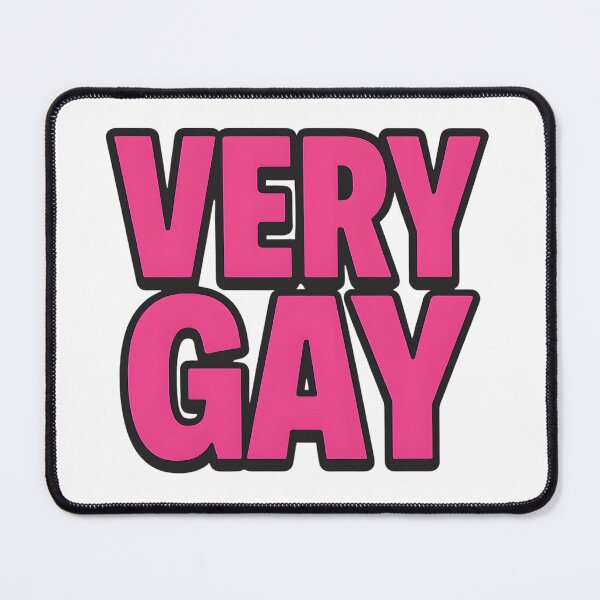 Item preview, Very Gay – Vibrant Statement Art designed and sold by Haus Of Sin.