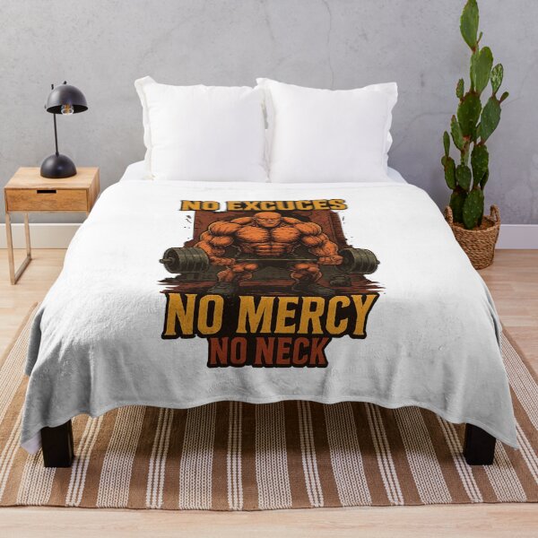 Item preview, No Excuses No Mercy Gym Beast designed and sold by QuirkWears.
