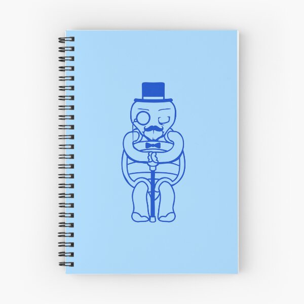 Item preview, Mr. Turtle Gentleman Top Hat Monocle Glasses 2 rich Sir designed and sold by shirt-o-mat.