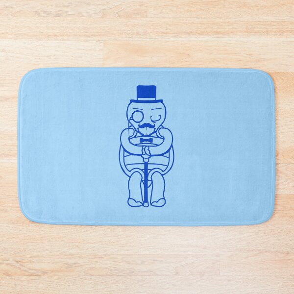 Item preview, Mr. Turtle Gentleman Top Hat Monocle Glasses 2 rich Sir designed and sold by shirt-o-mat.