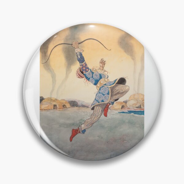 Item preview, Leaping Warrior Vintage  designed and sold by TeeARTHY.