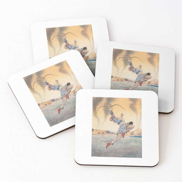 Item preview, Leaping Warrior Vintage  designed and sold by TeeARTHY.