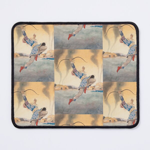Item preview, Leaping Warrior Vintage designed and sold by TeeARTHY.