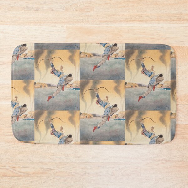 Item preview, Leaping Warrior Vintage  designed and sold by TeeARTHY.