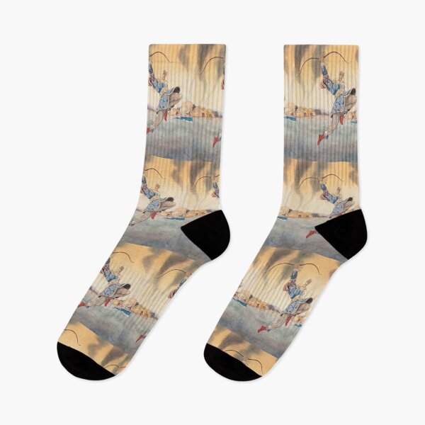 Item preview, Leaping Warrior Vintage  designed and sold by TeeARTHY.