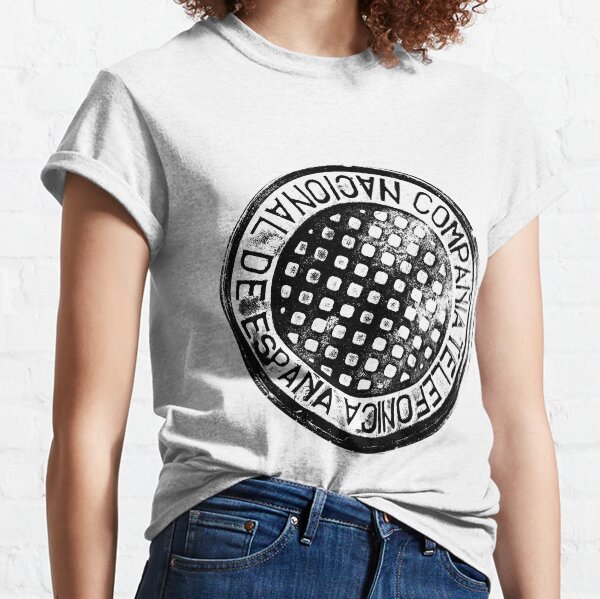 Manhole Ibiza - Santa Eulalia Del Rio, Spain Classic T-Shirt