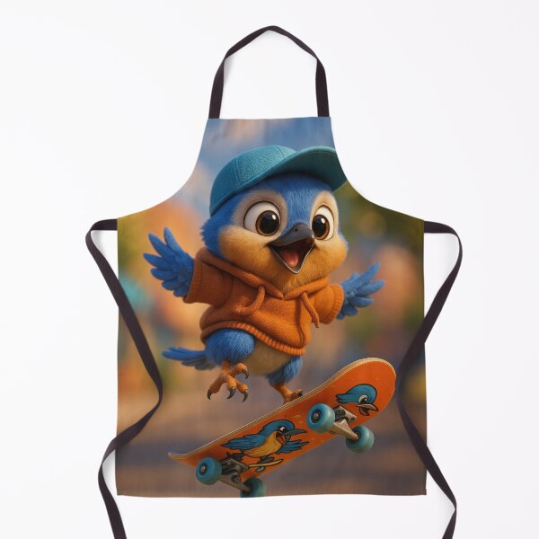 Item preview, Skater Eastern Bluebird designed and sold by Sillytoe.