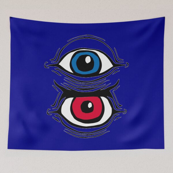 Item preview, Biclops (Dark Blue) designed and sold by MurpheusTech.