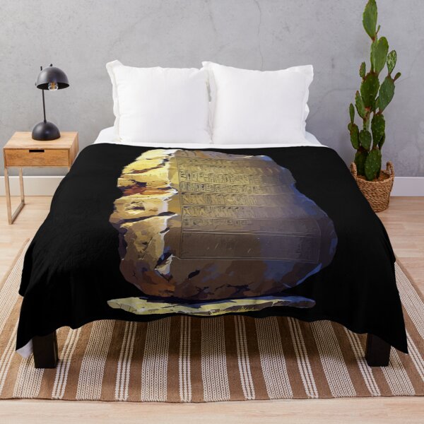 Item preview, Ancient Egyptian Hieroglyphic Stone designed and sold by emhoteb.