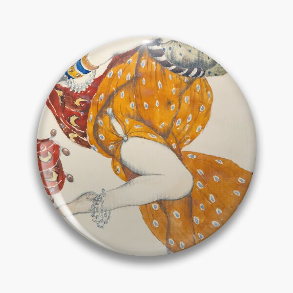 Item preview, Léon Bakst Dancer Poster by Leon Bakst  designed and sold by TeeARTHY.