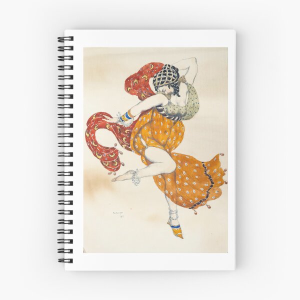 Item preview, Léon Bakst Dancer Poster by Leon Bakst  designed and sold by TeeARTHY.