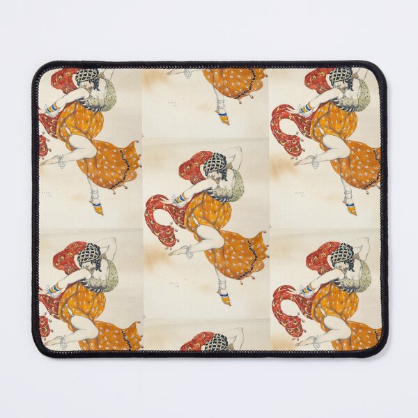 Item preview, Léon Bakst Dancer Poster by Leon Bakst designed and sold by TeeARTHY.