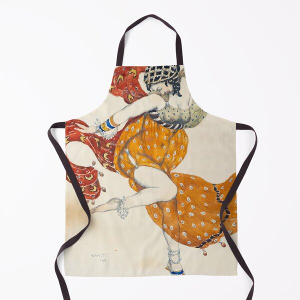 Item preview, Léon Bakst Dancer Poster by Leon Bakst designed and sold by TeeARTHY.