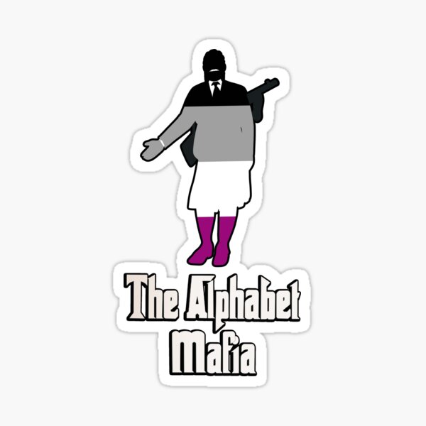 Artikel-Vorschau von Asexuelle Stolz-Alphabet-Mafia, designt und verkauft von Kentish Floridian.