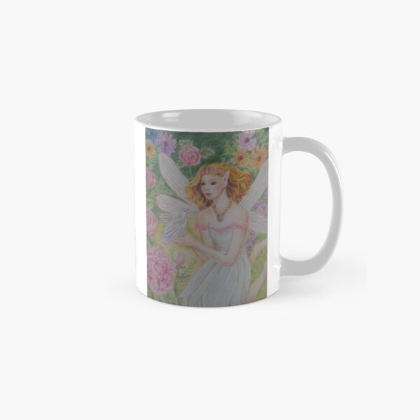 Item preview, Peace in the Garden Fairy designed and sold by ChowFineArt.