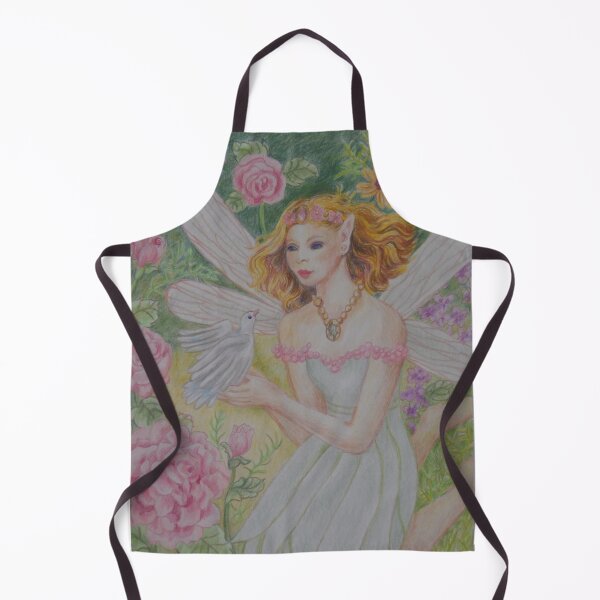 Item preview, Peace in the Garden Fairy designed and sold by ChowFineArt.