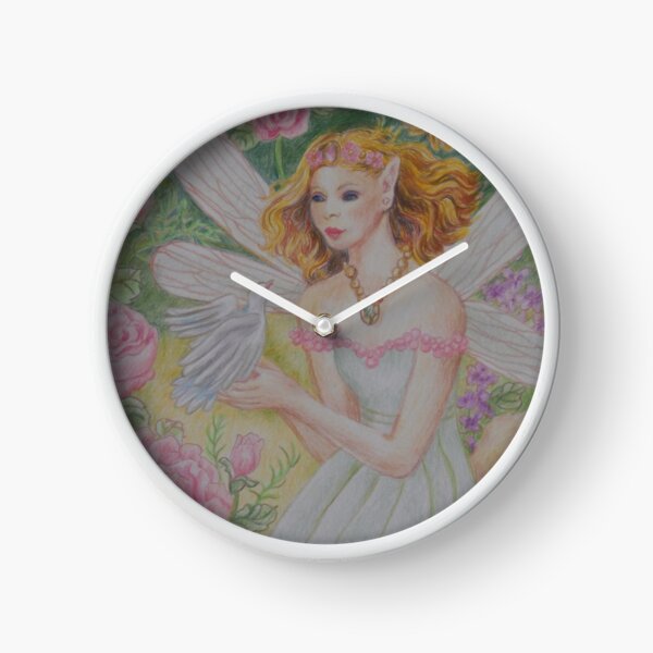 Item preview, Peace in the Garden Fairy designed and sold by ChowFineArt.