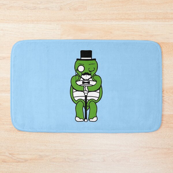 Item preview, Mr. Turtle Gentleman Top Hat Monocle Glasses 2 rich Sir designed and sold by shirt-o-mat.