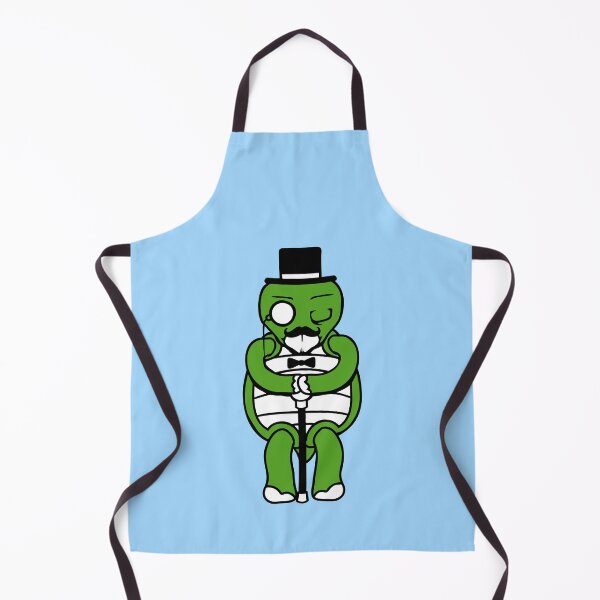 Item preview, Mr. Turtle Gentleman Top Hat Monocle Glasses 2 rich Sir designed and sold by shirt-o-mat.