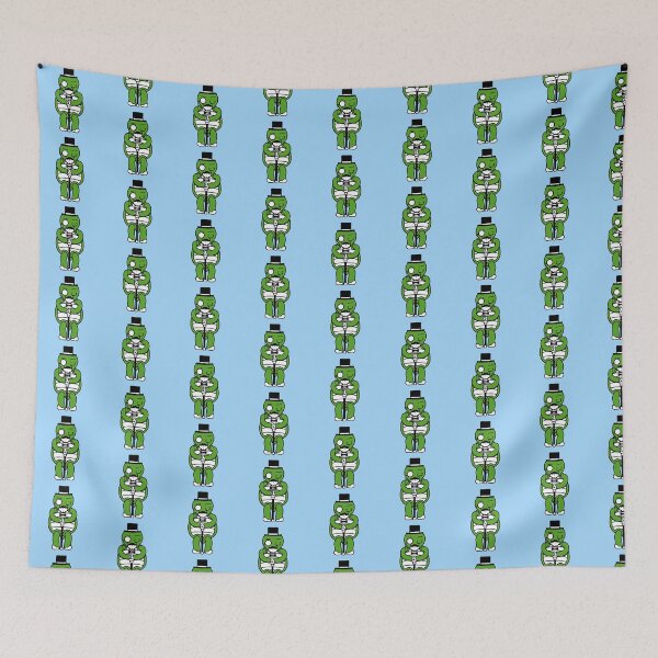 Item preview, Mr. Turtle Gentleman Top Hat Monocle Glasses 2 rich Sir designed and sold by shirt-o-mat.