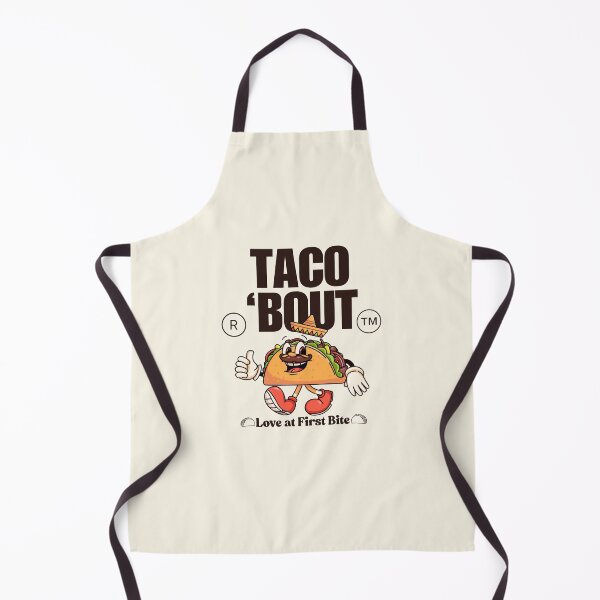 Item preview, Taco 'bout love at first bite designed and sold by Peerless-Prime.