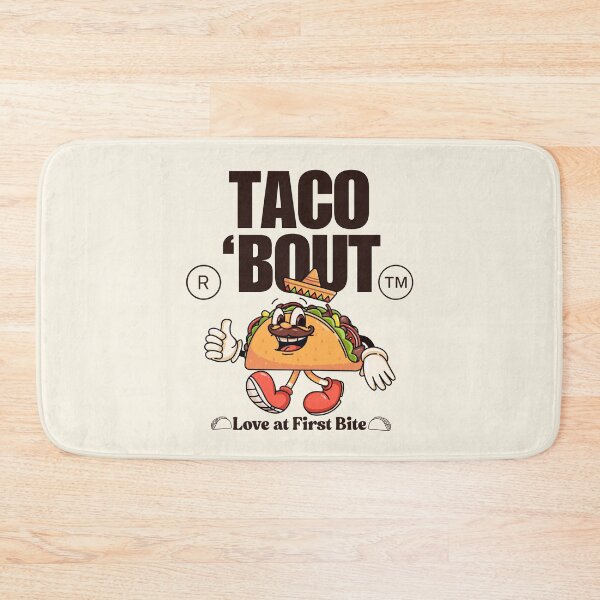 Item preview, Taco 'bout love at first bite designed and sold by Peerless-Prime.