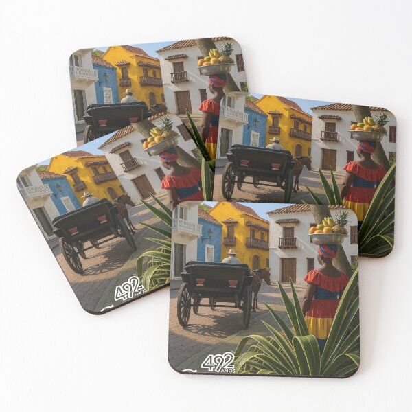 Item preview, 5. Three Corners Cartagena designed and sold by  @jwatts_Art.