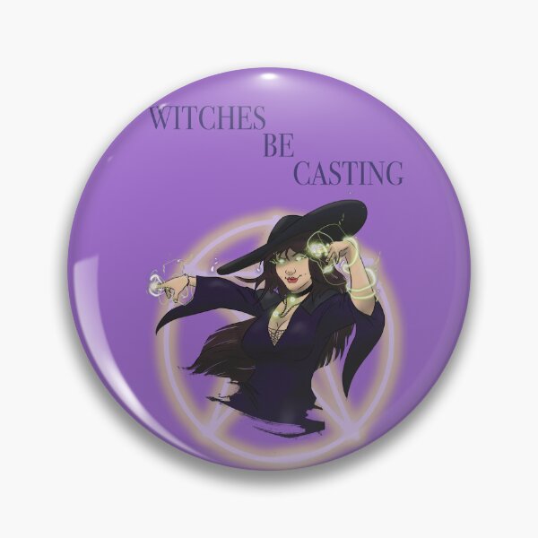 Item preview, Witches Be Casting | Cute Witchcore Spellcaster Design designed and sold by Pierce Pen Works.