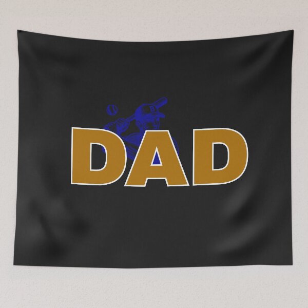 Item preview, Copy of Retro Baseball Dad Shirt – Bold Sports Father Gift with Batter Silhouette designed and sold by StyleFused.