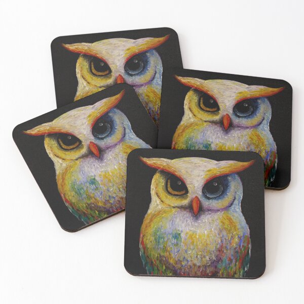 Item preview, Feathered Familiar's Gaze designed and sold by Nightwolf Studios.