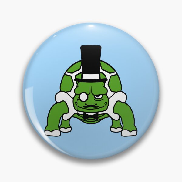 Item preview, Mr. Turtle Gentleman Top Hat Monocle Glasses 2 rich Sir designed and sold by shirt-o-mat.