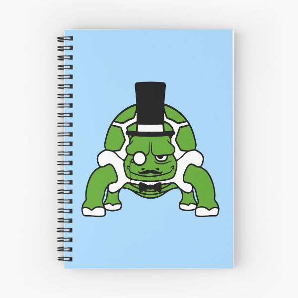 Item preview, Mr. Turtle Gentleman Top Hat Monocle Glasses 2 rich Sir designed and sold by shirt-o-mat.