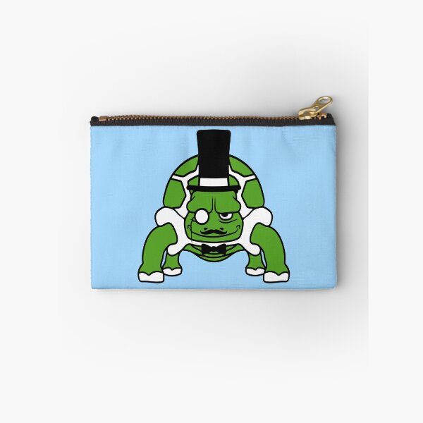 Item preview, Mr. Turtle Gentleman Top Hat Monocle Glasses 2 rich Sir designed and sold by shirt-o-mat.