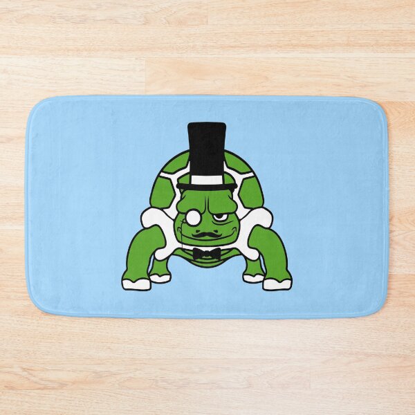 Item preview, Mr. Turtle Gentleman Top Hat Monocle Glasses 2 rich Sir designed and sold by shirt-o-mat.