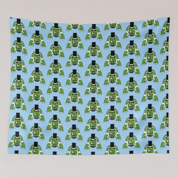 Item preview, Mr. Turtle Gentleman Top Hat Monocle Glasses 2 rich Sir designed and sold by shirt-o-mat.