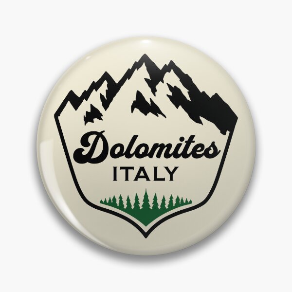 Item preview, Dolomites Skiing Italy  designed and sold by Paperfly Doodles.
