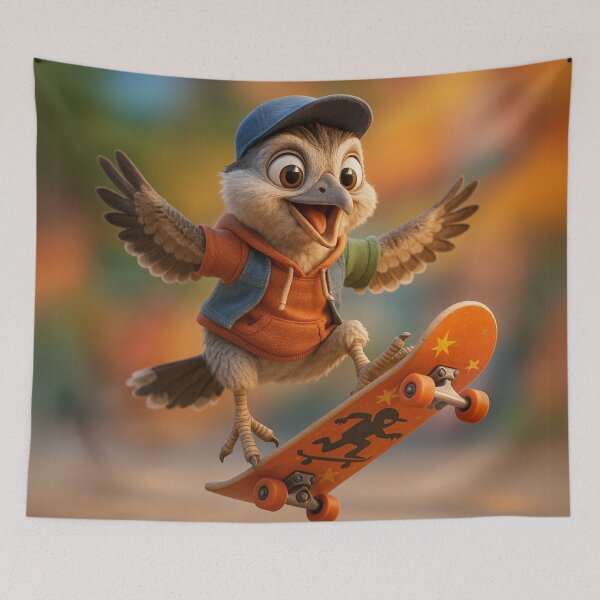 Item preview, Skater Kori Bustard designed and sold by Sillytoe.