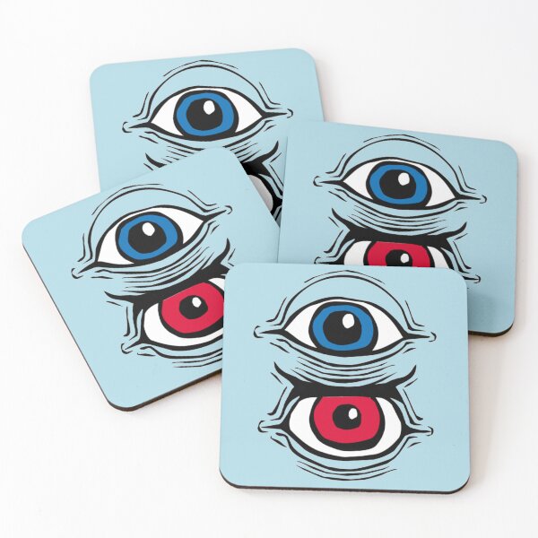 Item preview, Biclops (Light Blue) designed and sold by MurpheusTech.