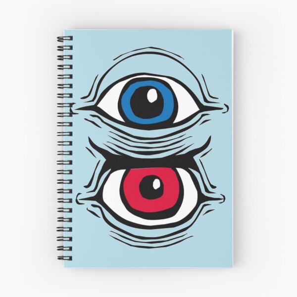 Item preview, Biclops (Light Blue) designed and sold by MurpheusTech.