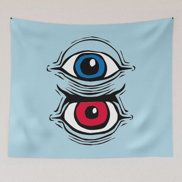 Item preview, Biclops (Light Blue) designed and sold by MurpheusTech.
