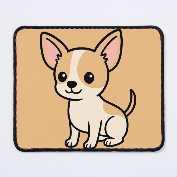 Item preview, Cartoon Chihuahua designed and sold by TheNewPixel.