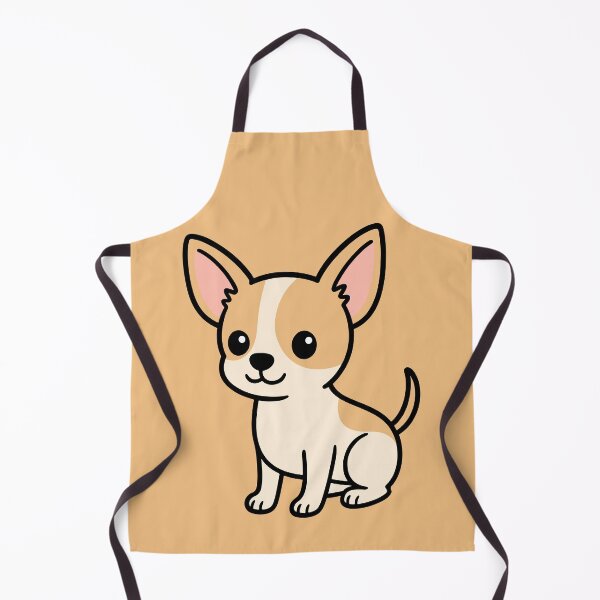 Item preview, Cartoon Chihuahua designed and sold by TheNewPixel.